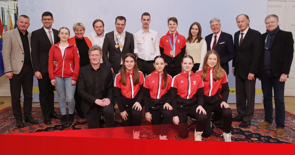 Danke für tolle Erfolge für das Sportland Kärnten