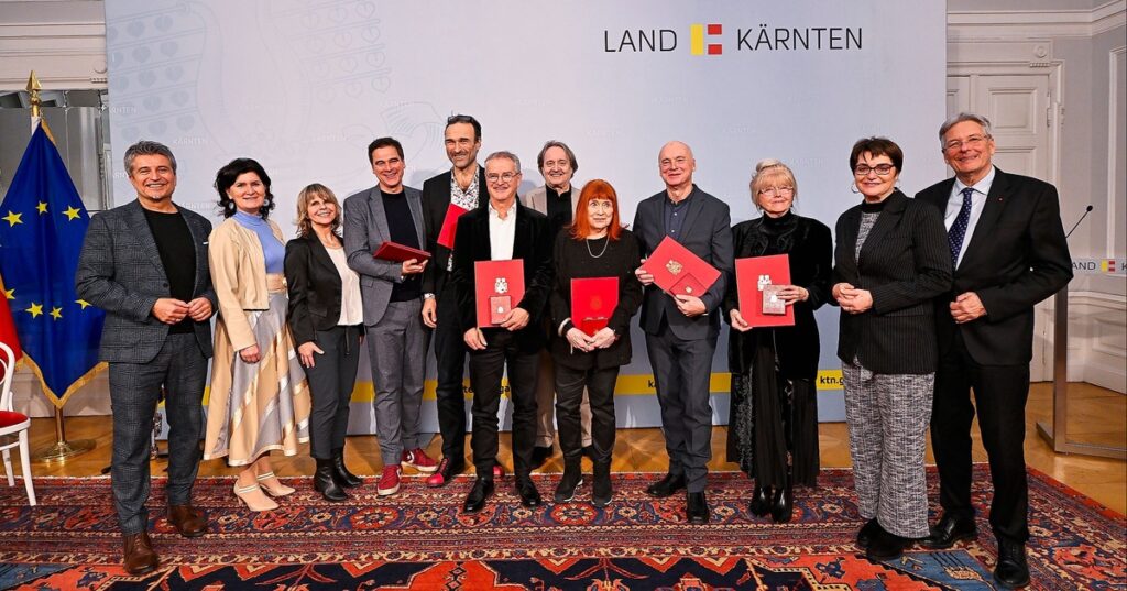 Ehrenzeichenverleihung: Land Kärnten macht Wertschätzung sichtbar