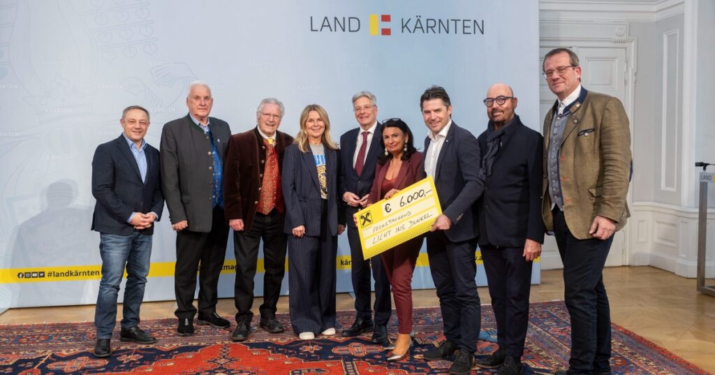 13.000 Euro für „Licht ins Dunkel“ ersungen
