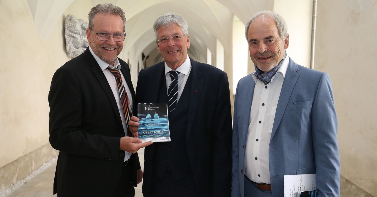 Dreijahres-F&ouml;rdervereinbarung f&uuml;r &bdquo;Musikwochen Millstatt&ldquo;