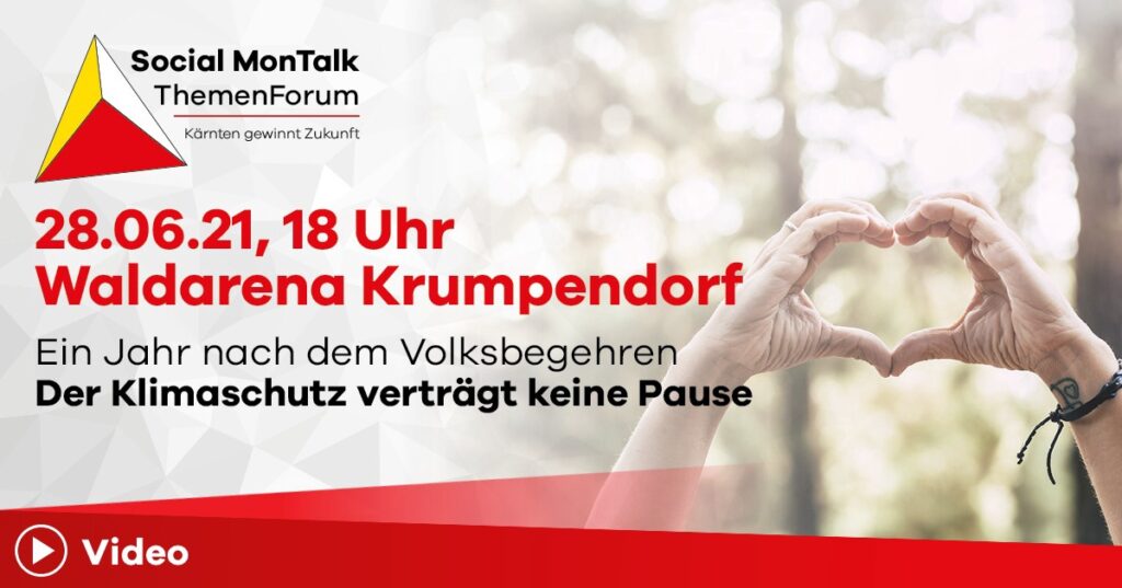 15. Social MonTalk: Der Klimaschutz verträgt keine Pause