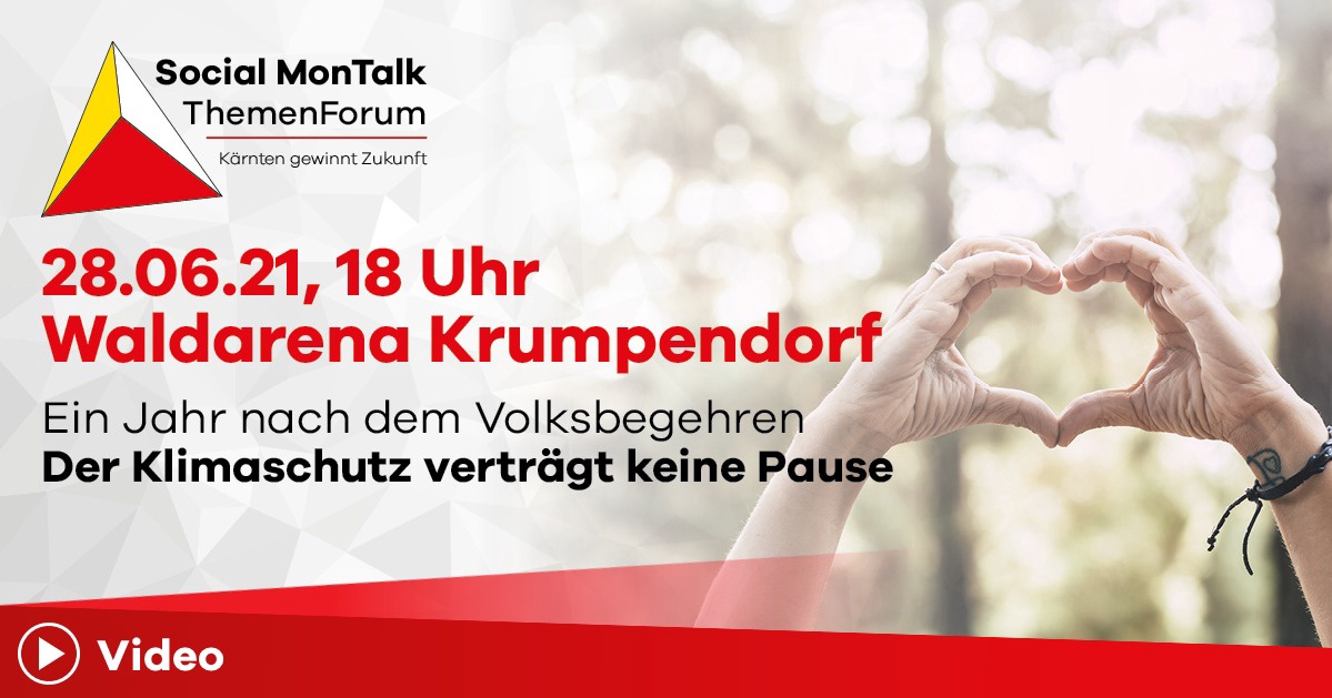 15. Social MonTalk: Der Klimaschutz verträgt keine Pause