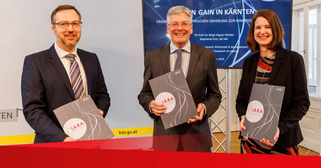 Kärnten wächst! Studie belegt: Brain Gain statt Brain Drain
