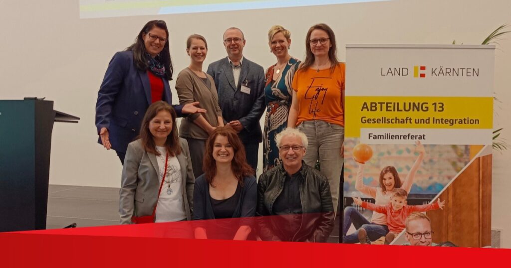 Erste Kärntner Elternbildungsfachtagung mit Top-Vorträgen