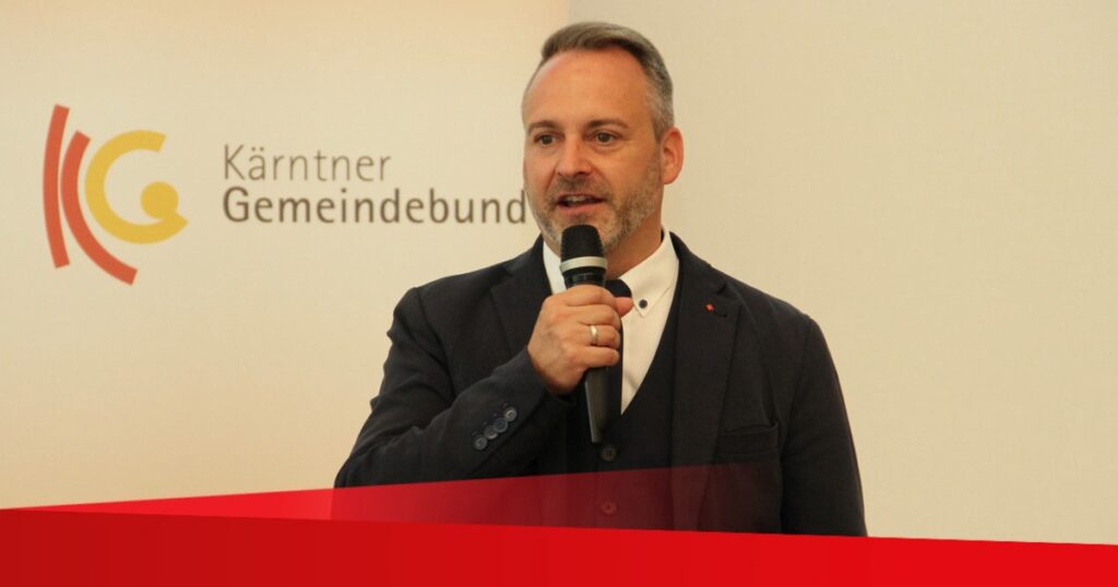 Günther Vallant zum 1. Präsidenten des Kärntner Gemeindebundes gewählt