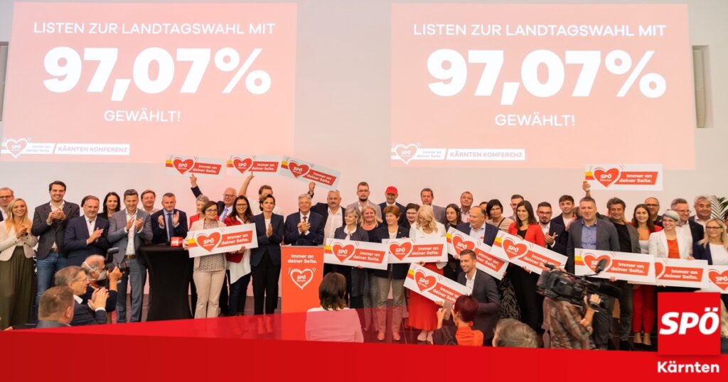Kärnten Konferenz: Immer an deiner Seite – mit Erfahrung, Verantwortung und Leidenschaft