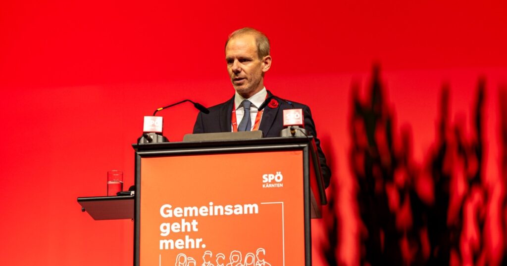 Landesparteitag beginnt mit Abschied