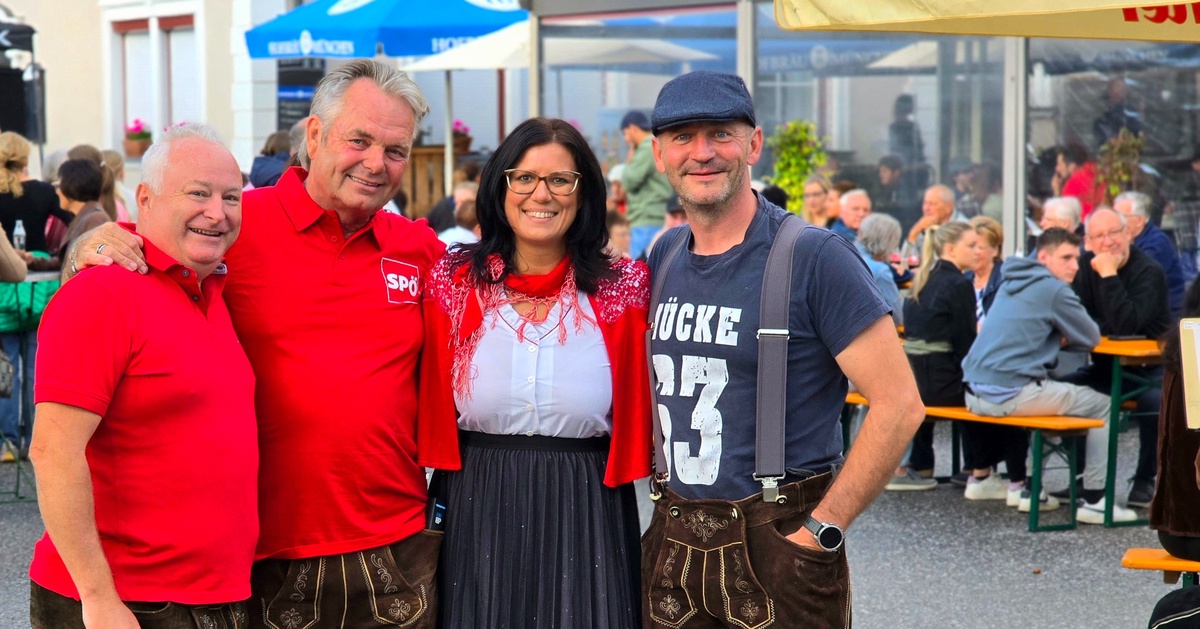 Rock trifft Blasmusik: SP&Ouml; N&ouml;tsch setzt musikalisches Ausrufezeichen f&uuml;r Zusammenhalt