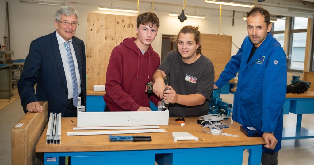 Fachberufsschulen sorgen für qualitative Ausbildung