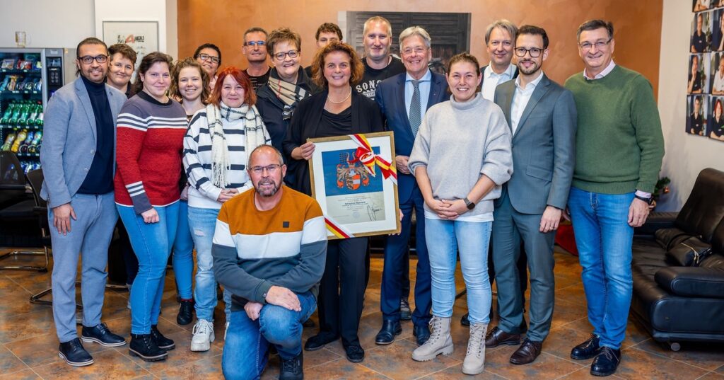 Landeswappen für Fahrschule Alpenland