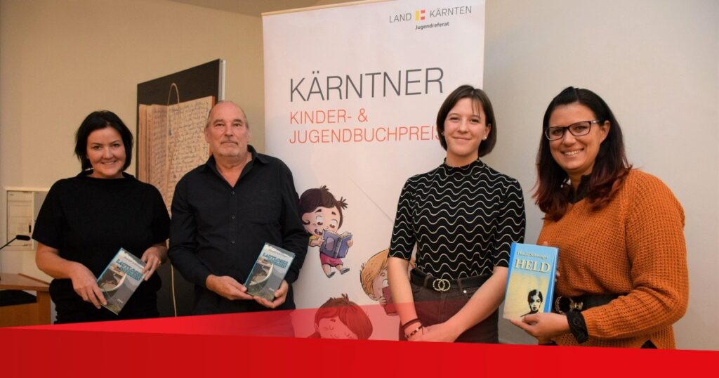 Kärntner Jugendbuchpreis 2022 für Harald Schwingers „Lautloser Morgen“