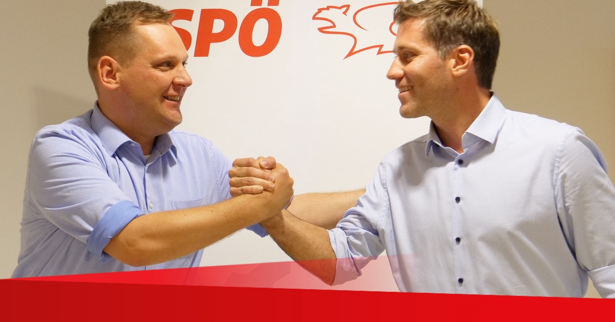 Klagenfurt: SPÖ-Gremien für Philipp Liesnig als 1. Vizebürgermeister