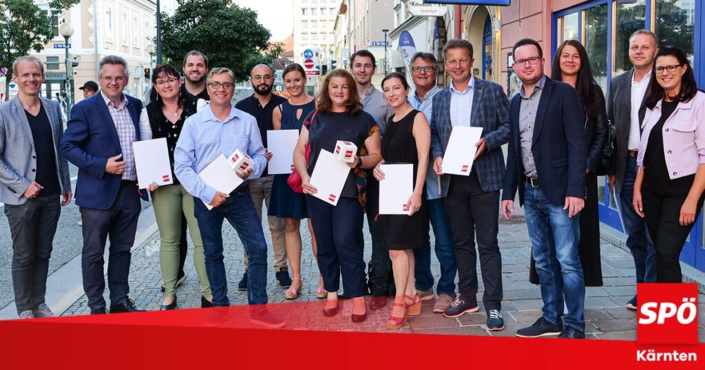 SPÖ Kärnten gratuliert den Absolvent*innen der Kommunalpolitischen Akademie