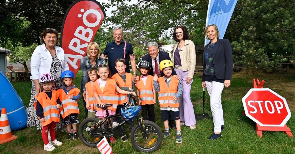 Startschuss für die „ARBÖ 123 Challenge“