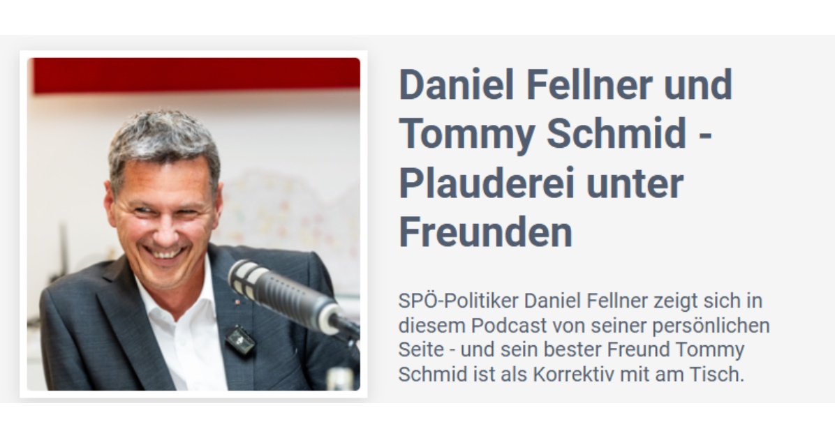 Daniel Fellner und Tommy Schmid – Plauderei unter Freunden