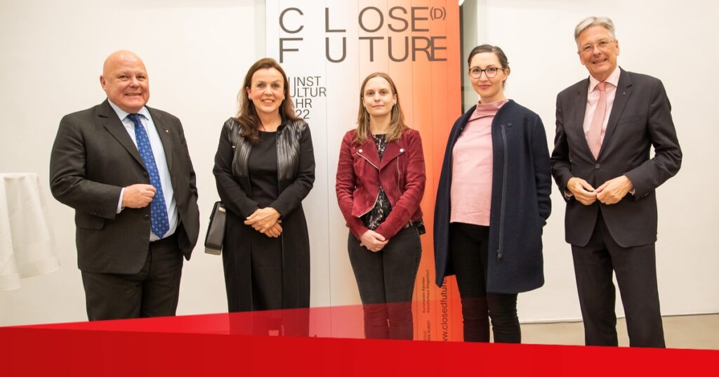 CLOSE(D) FUTURE: Kunst Kulturjahr 2022 gestartet