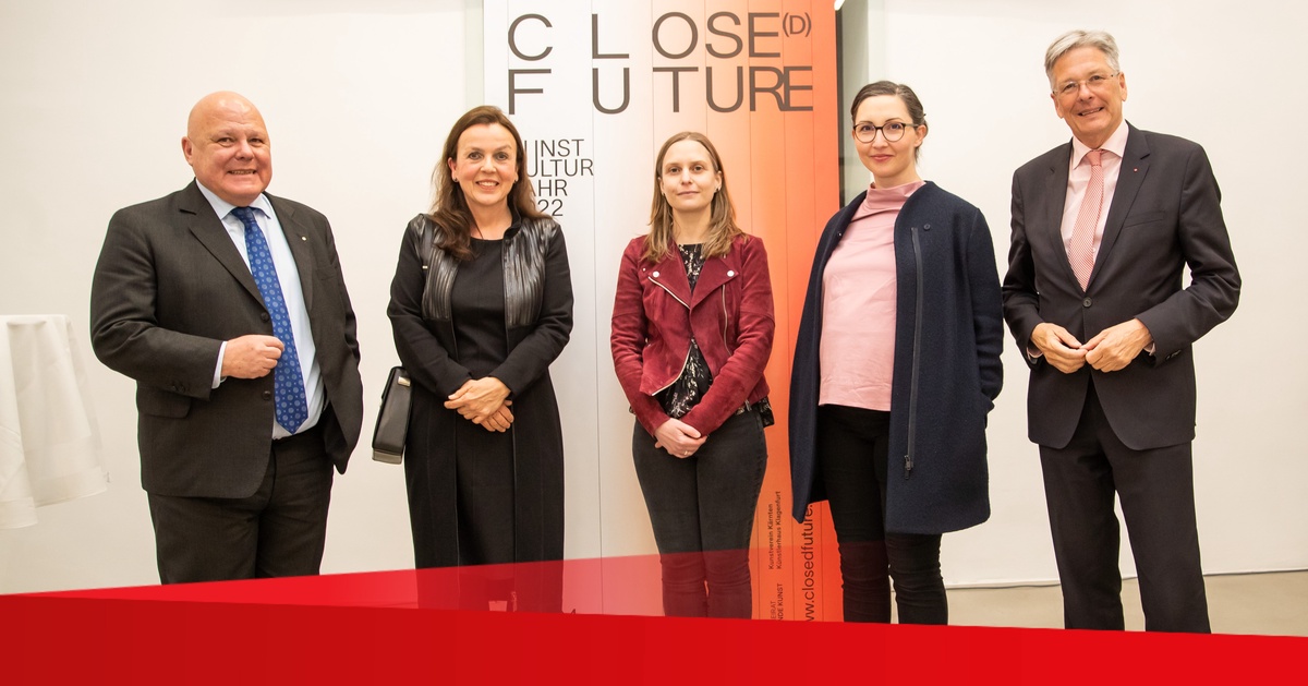 CLOSE(D) FUTURE: Kunst Kulturjahr 2022 gestartet