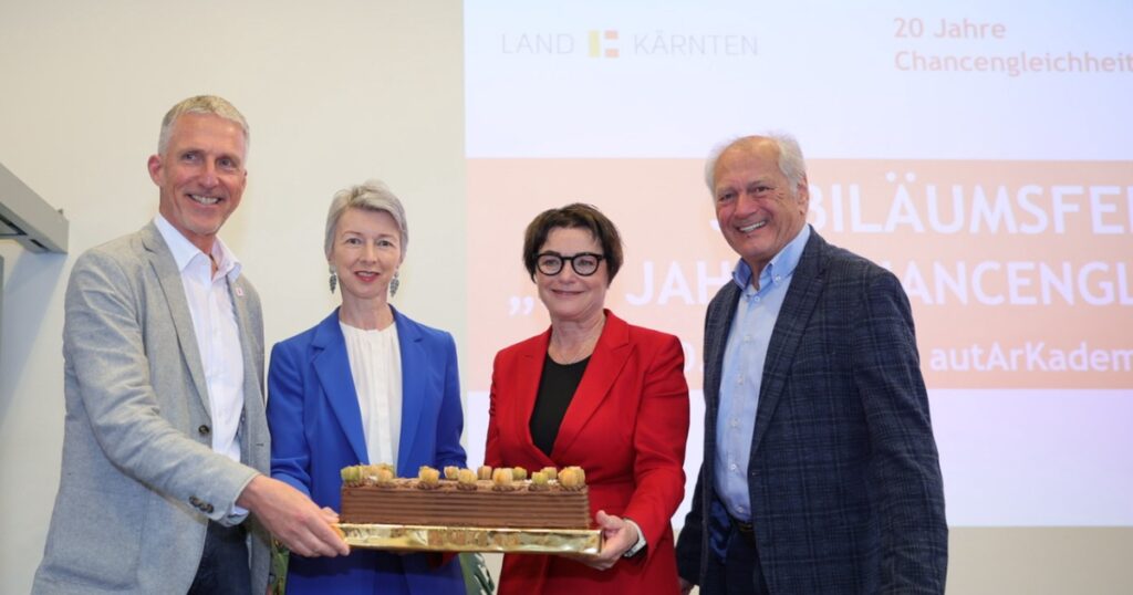 20 Jahre Chancengleichheit bei autArK: Wenn aus Visionen Perspektiven werden