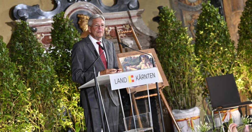 Hommage des Landes an Maria Lassnig