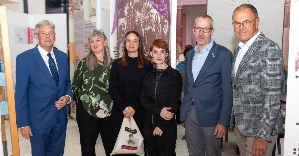 Sonderschau über Partisaninnenkunst im kärnten.museum