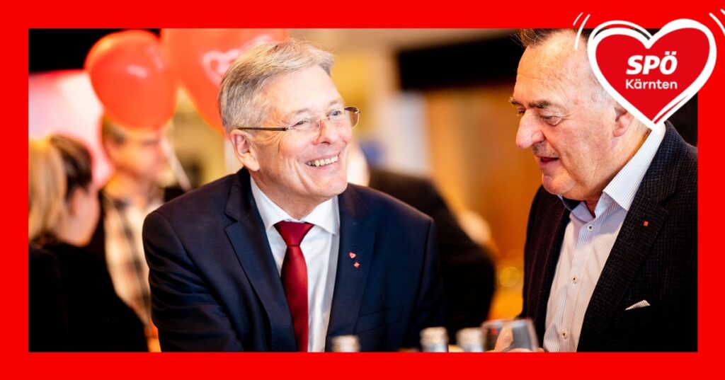 FOTOS Wahlauftakt 2023 SPÖ Kärnten