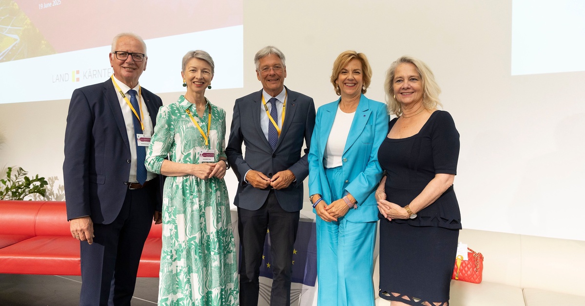 EU in K&auml;rnten 2 &ndash; Es geht um nachhaltige und wettbewerbsf&auml;hige Regionen