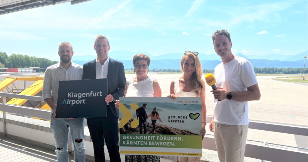 6. September: Flughafen wird zur Laufstrecke!