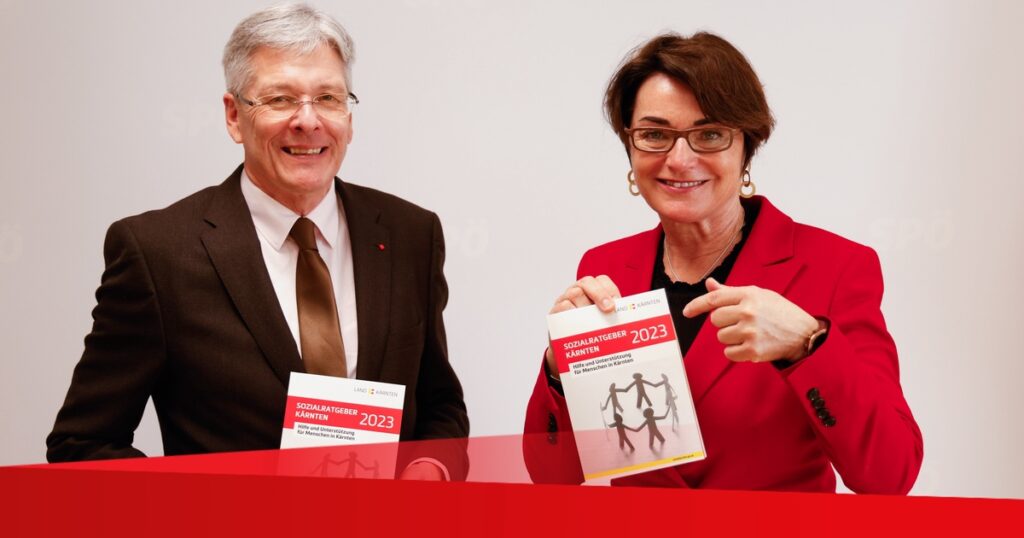 Kärntner Sozialratgeber 2023: „Druckfrische“ Sozial-Hilfen