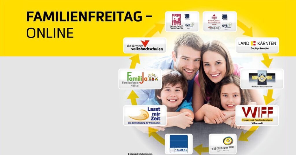 „Familienfreitag – online“ ist zurück!