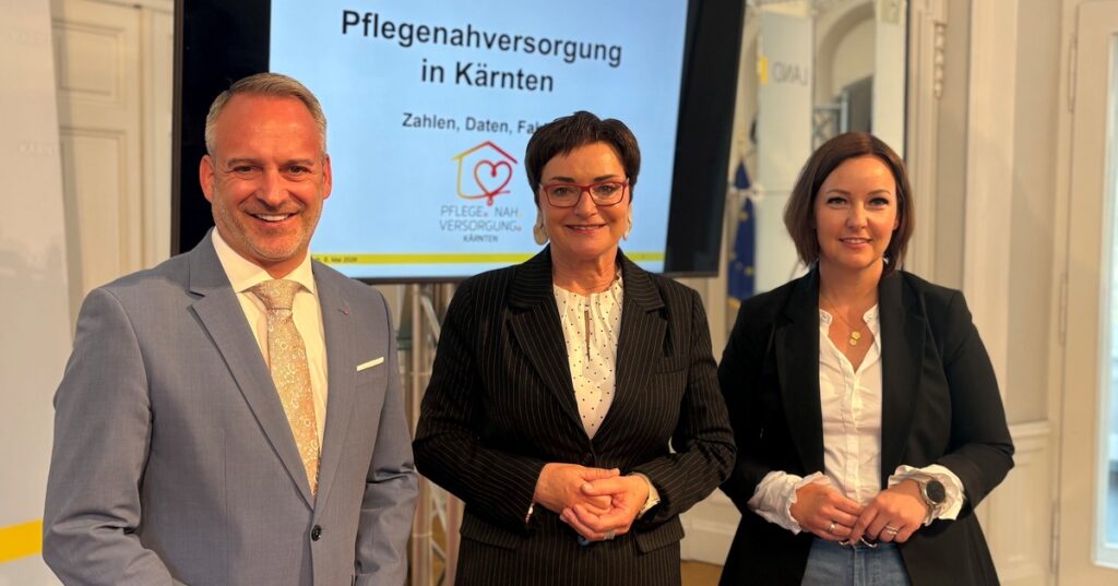 Über 90 Prozent der Kärntner Gemeinden sind bereits „pflegenahversorgt“
