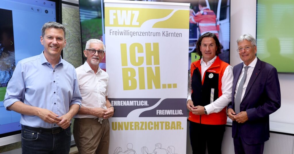 Regierungssitzung 3 – Gemeinsam stark: Kärntens erstes Katastrophenschutz- & Freiwilligenzentrum geht an den Start