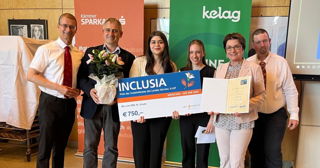 INCLUSIA baut Brücken zwischen (jungen) Menschen mit und ohne Behinderung