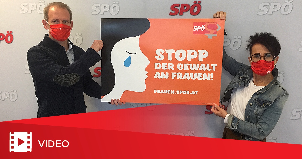 SP&Ouml; K&auml;rnten: 16 Tage gegen Gewalt an Frauen