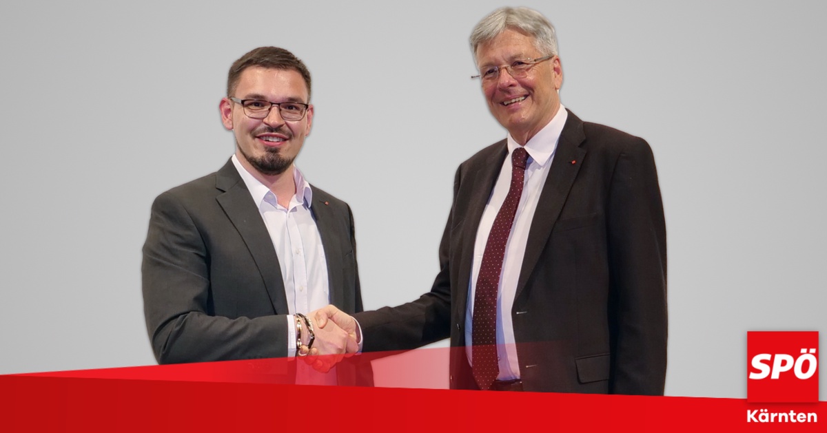 Ervin Hukarevic ist neuer Bezirksparteivorsitzender der SPÖ Klagenfurt-Land