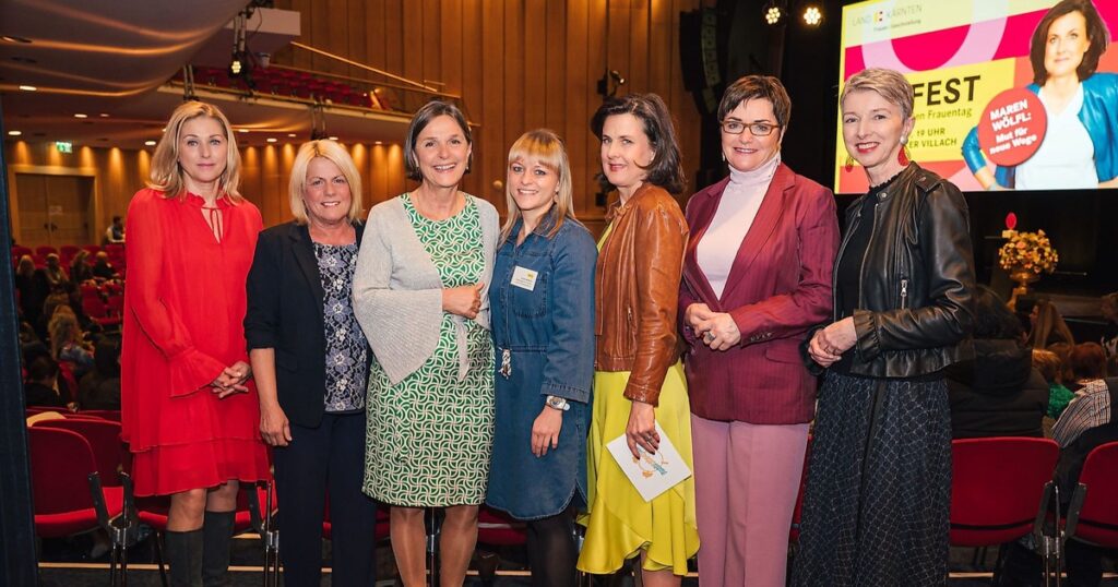 Weltfrauentag: Ein Abend voller Frauenpower und klare Botschaften zur Gleichstellung