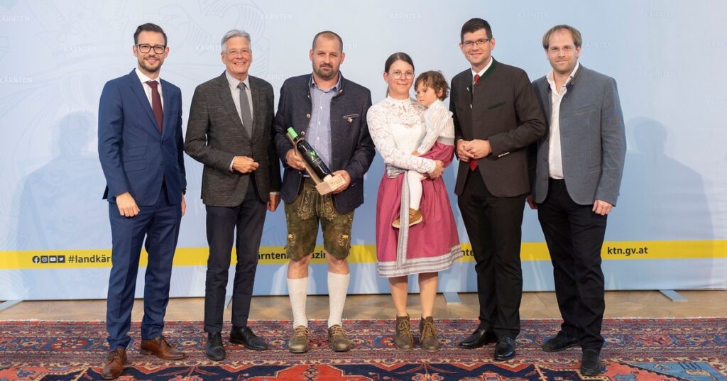 Beste Kärntner Weine ausgezeichnet