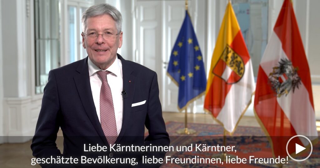 Die Neujahrsrede von Peter Kaiser 2023!