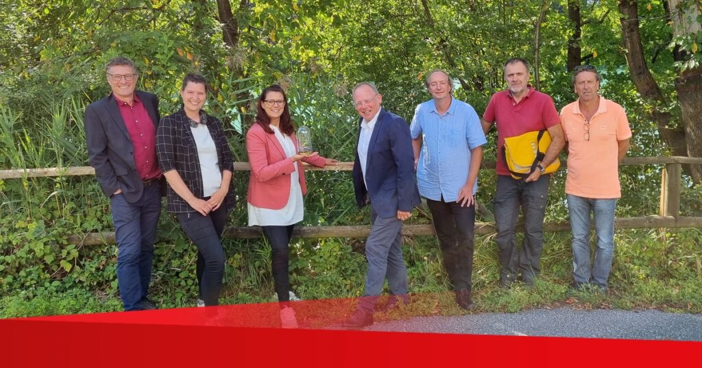 Zum zweiten Mal: Land Kärnten vergibt Auszeichnung „Goldene Unke 2022“