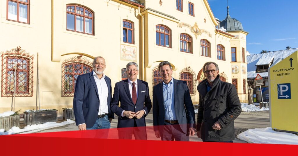 Kinderbetreuung und Gesundheitsversorgung: Zwei Großprojekte starten in Feldkirchen