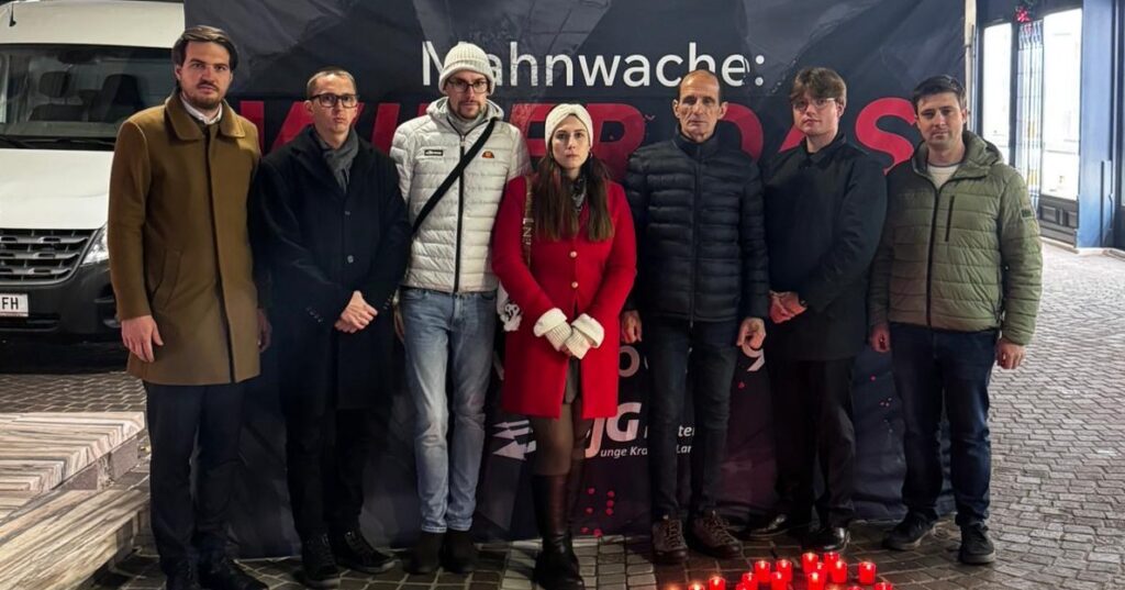 Gedenken an die Opfer der Novemberpogrome in Klagenfurt