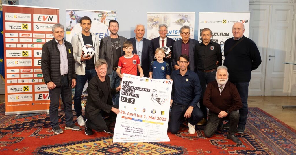 Kärnten Austragungsort des größten internationalen Nachwuchsfußball-Turnieres