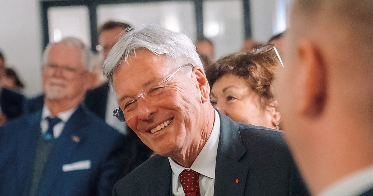 LH Kaiser mit hochrangigem Applaus verabschiedet