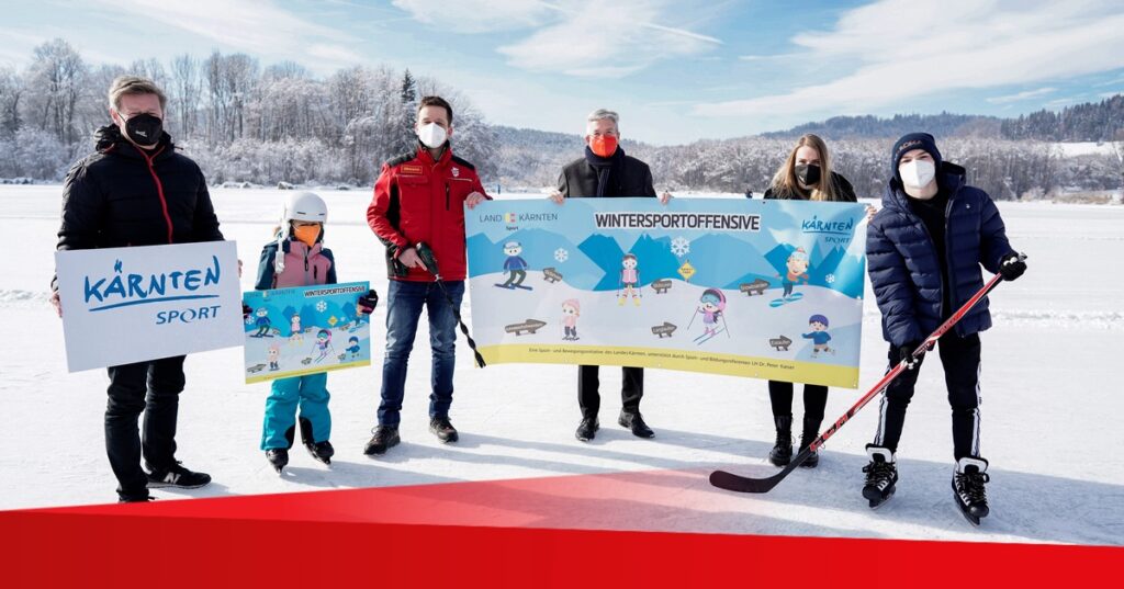 Kostenloses Eislaufen in Kärnten ab Sonntag