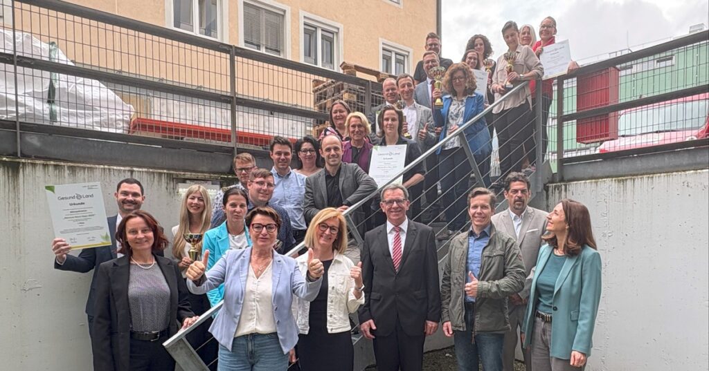 Landesverwaltung verteidigt Spitzenplatz bei „Move Days 2025“: Gesundheit fördern und Gutes tun