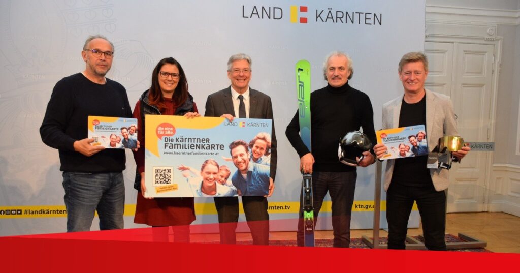 Wintersportinitiative des Landes und Kärntner Familienkarte machen leistbaren Wintersport möglich