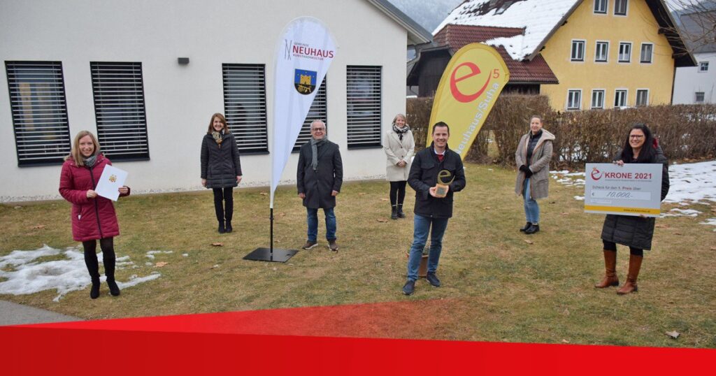 Jahresauftakt der e5-Gemeinden: „e5-Krone 2021“ geht an Neuhaus!