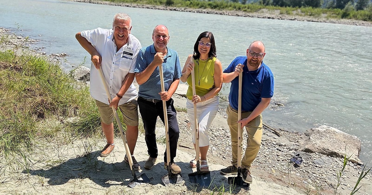 Start f&uuml;r K&auml;rntens gr&ouml;&szlig;tes Revitalisierungsprojekt an der Drau