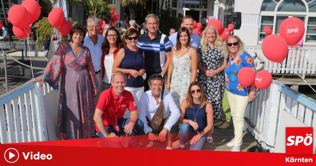 Video vom SPÖ Kärnten Familienfest 2021