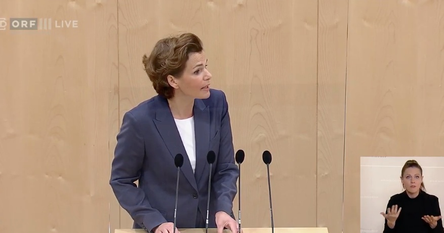 Rendi-Wagner im Parlament: Regierung versagt bei Bekämpfung der Pandemie und der Teuerungswelle