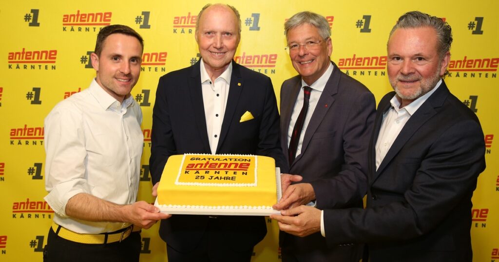 25 Jahre Antenne Kärnten